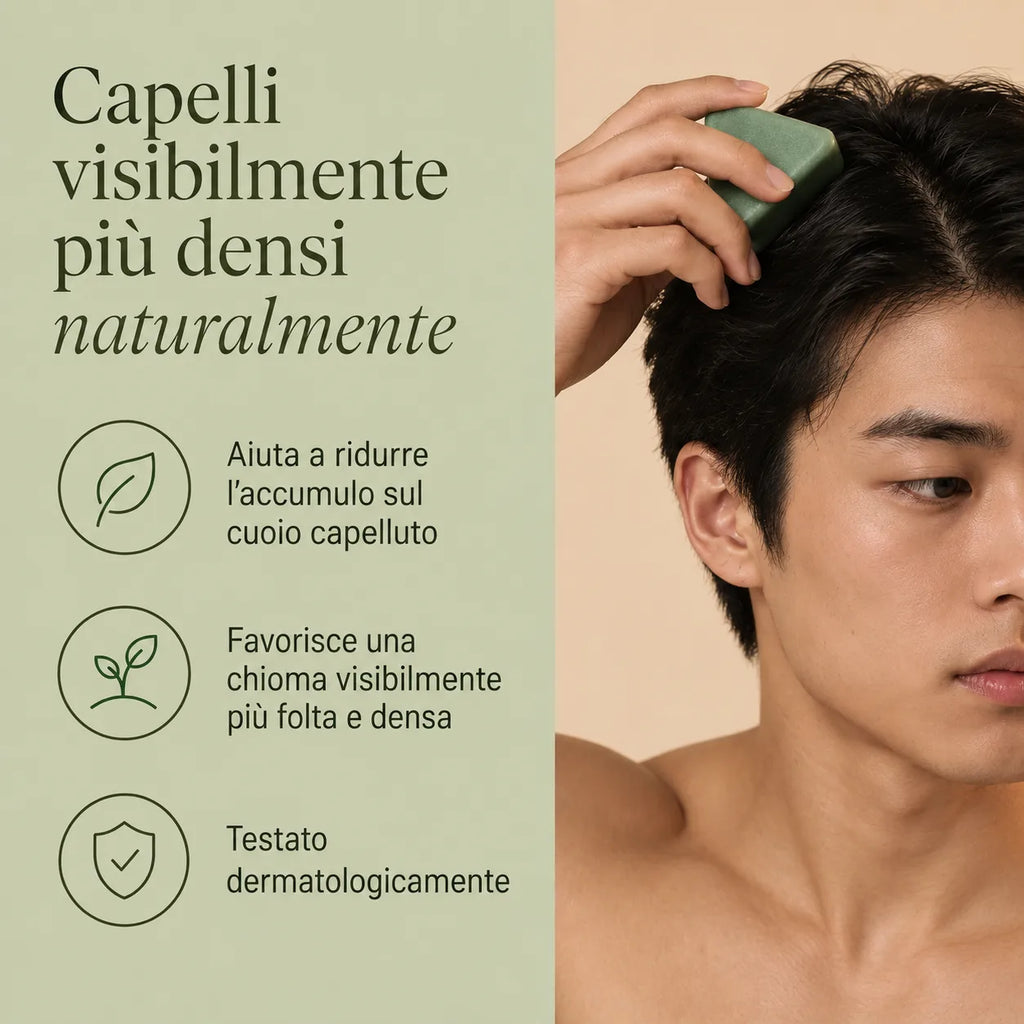Shampoo Solido Anticaduta Coreano