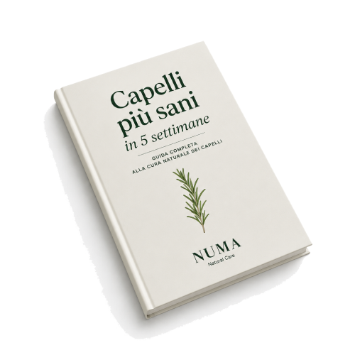 '+ EBOOK «Capelli più sani in 5 settimane» in omaggio