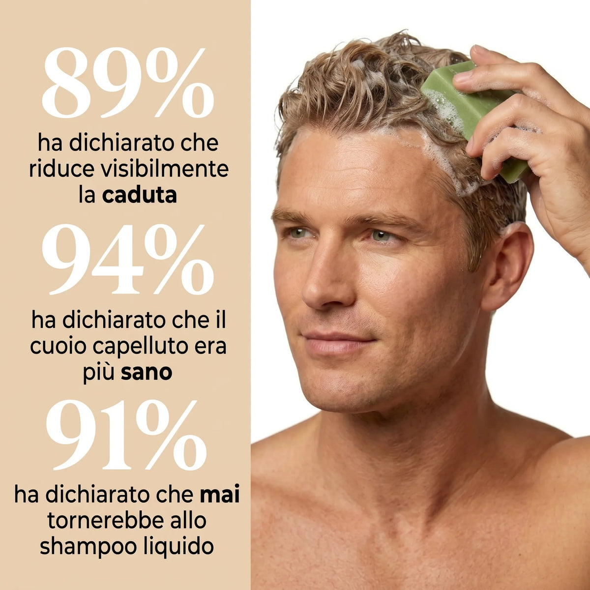 Shampoo Solido Anticaduta Coreano